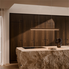 Akeno Pendant Brown
